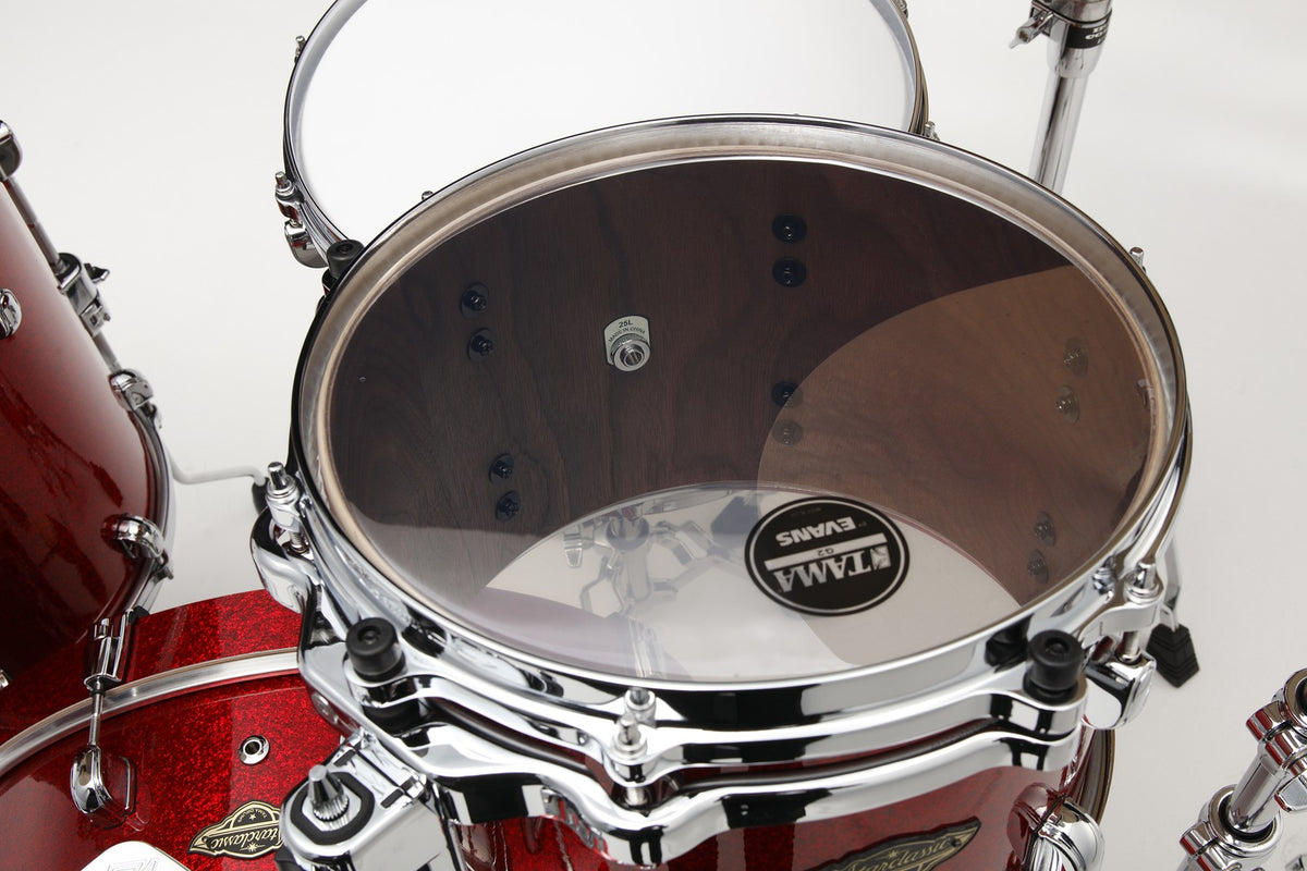 WBR30RS-GRS - Starclassic Noce/Betulla Fusion 20" Rosso granato scintillante