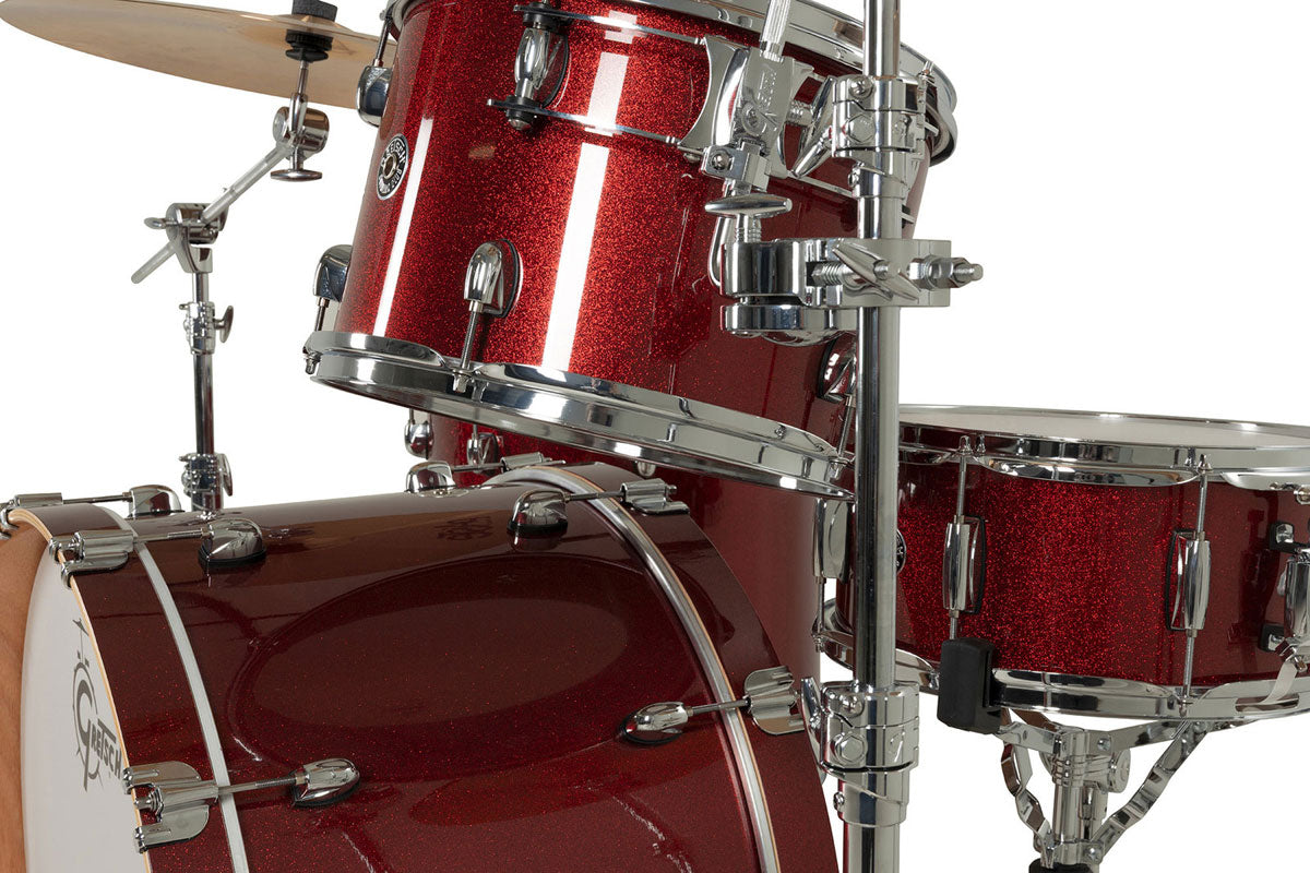 Shell-set Catalina Club Dark Cherry Sparkle