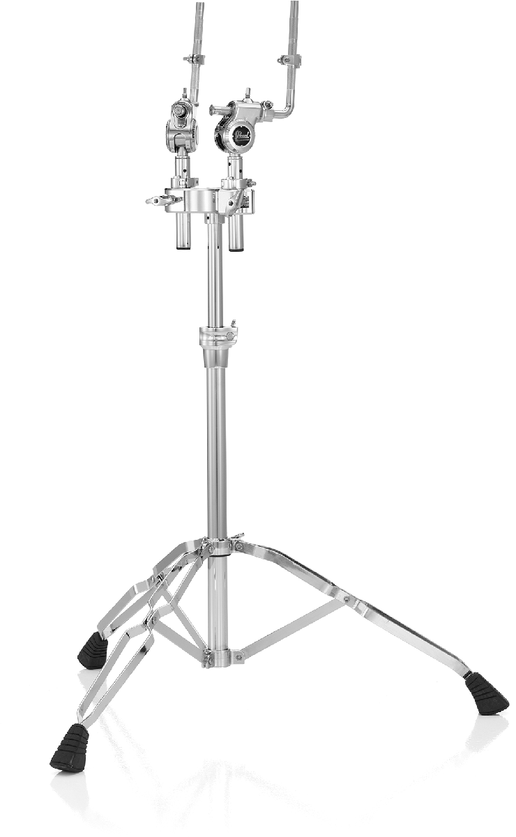 T-1035L - TWIN TOM STAND W-L-ROD