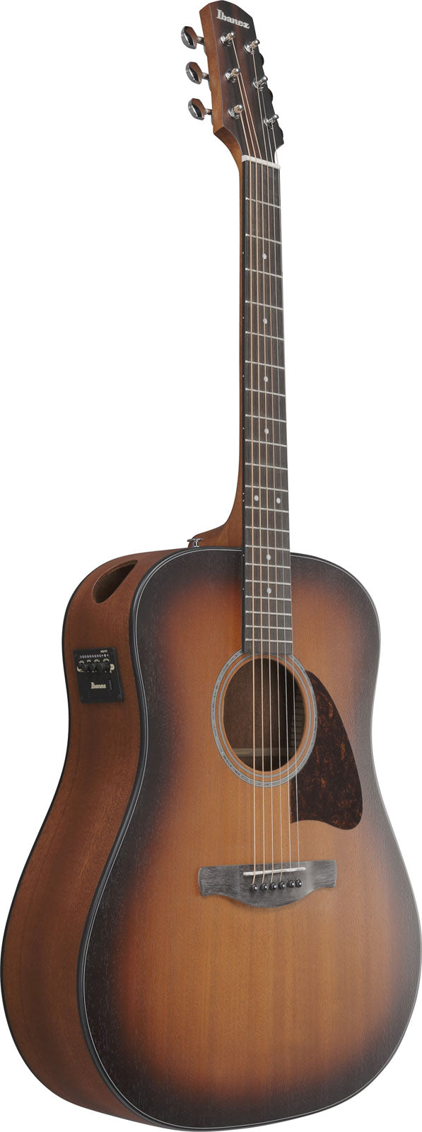 AAD54EOMH Mogano a poro aperto sunburst avanzato