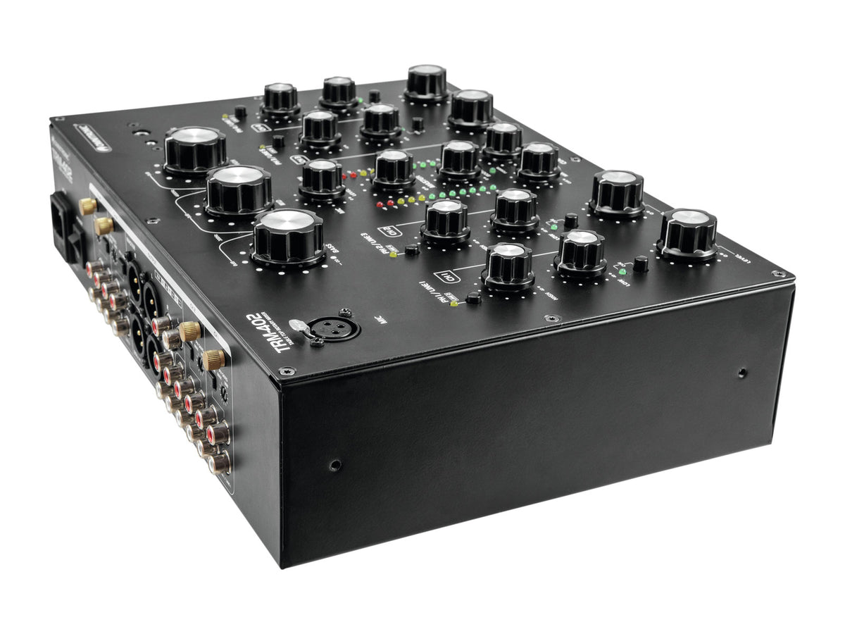 TRM-402MK3 - MIXER ROTATIVO A 4 CANALI
