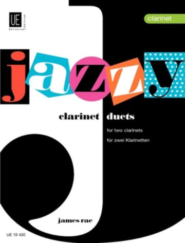 Rae James - Duetti jazz - 2 clarinetti