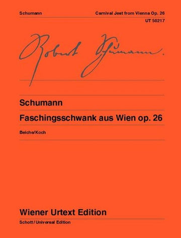 FASCHINGSSCHWANK AUS WIEN OP. 26 - PIANO