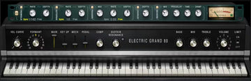 Pianoforte a coda elettrico 80