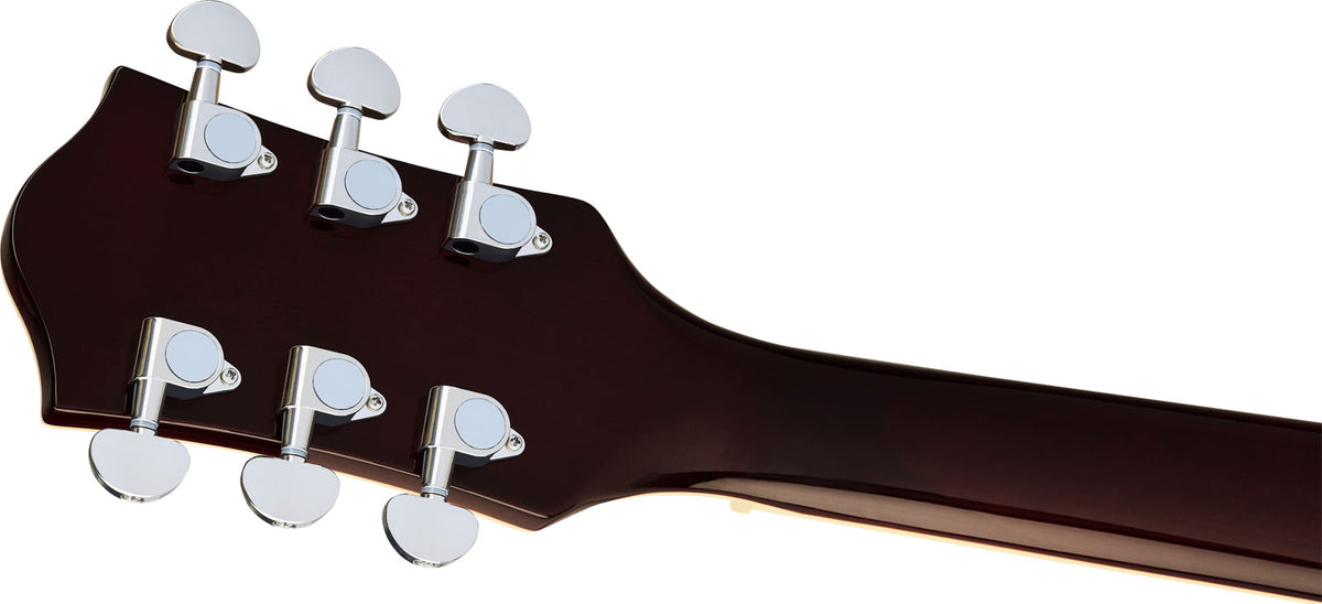 G2655T Streamliner Center Block Jr. Doppio Cutaway con Bigsby LRL Cadillac Green