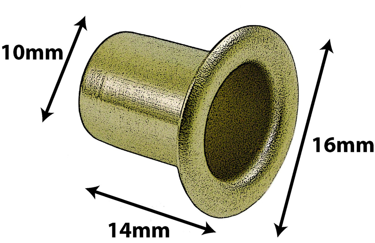 AVH6BR - Sfiato Di Decompressione Ottone 14mm