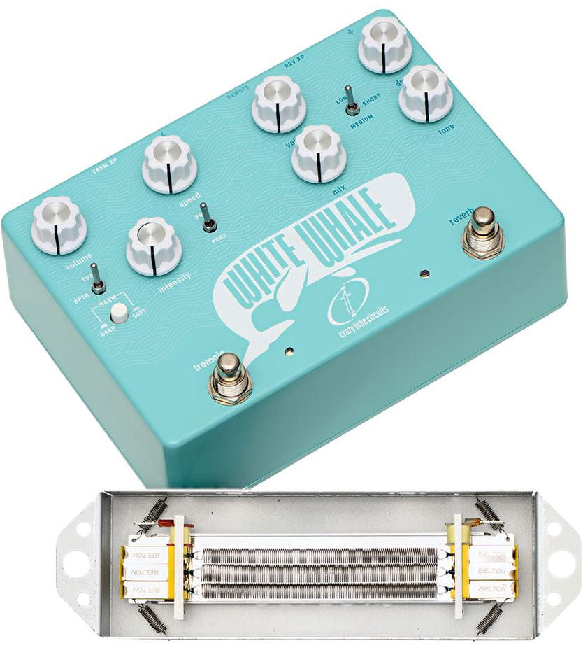 WHITE WHALE V2 Riverbero