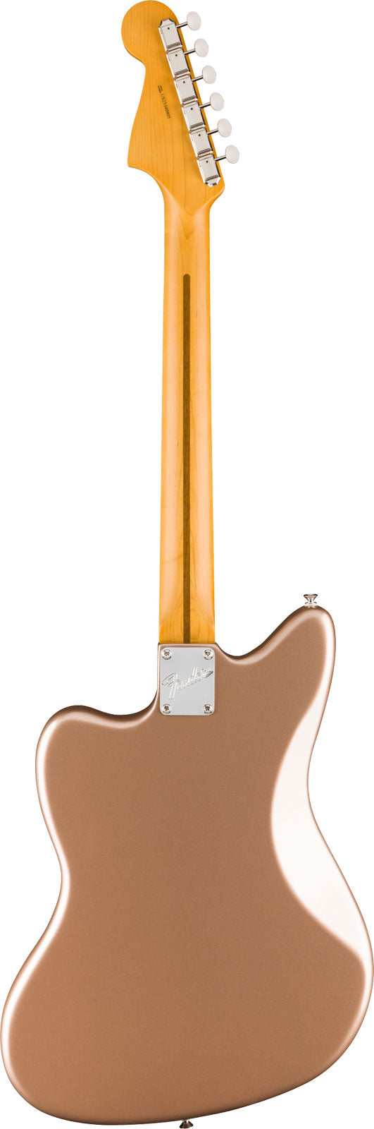 American Professional Classic Jazzmaster RW Firemist Gold sbiadito
