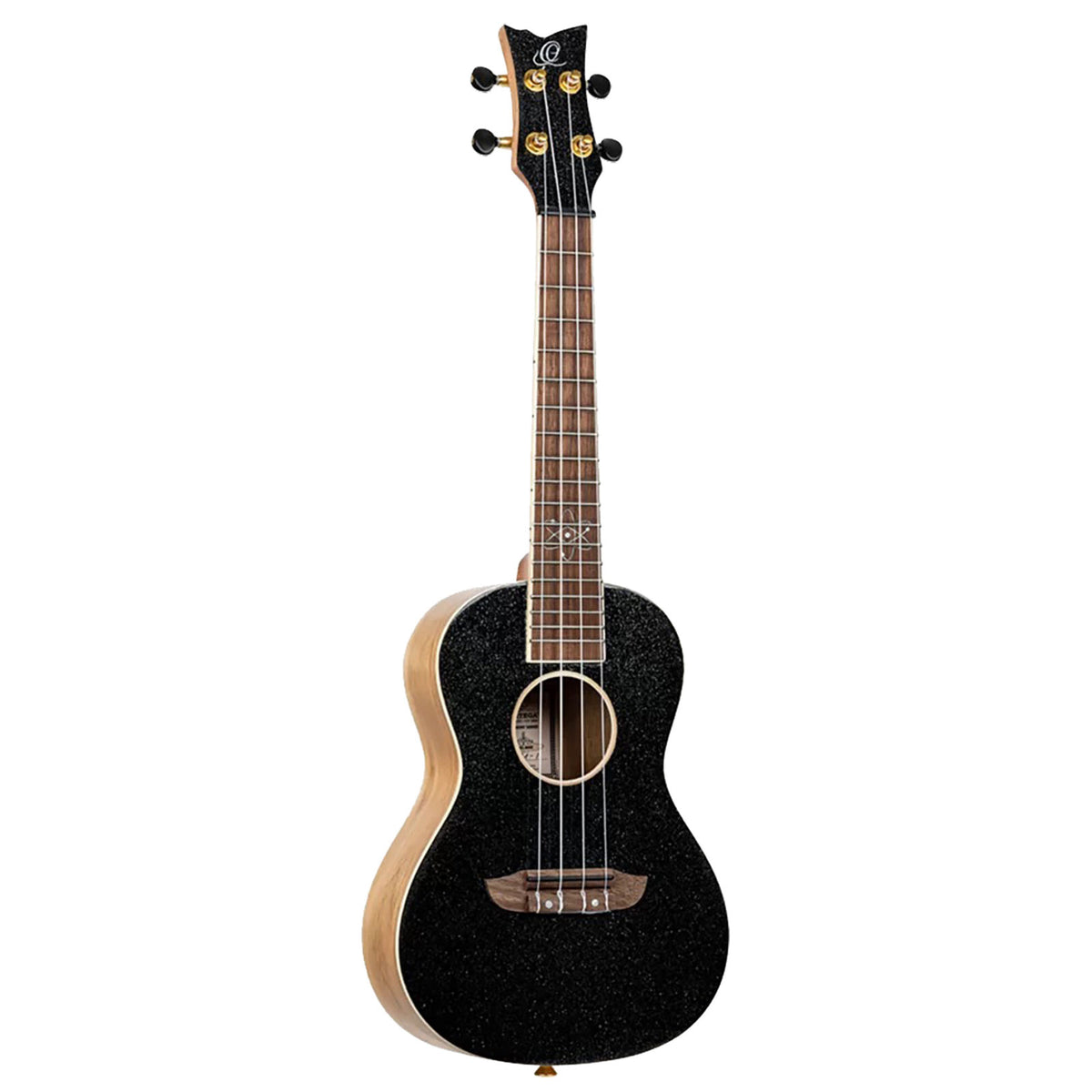 Ukulele da concerto Element Nero