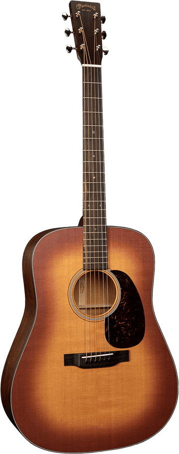 D-18 Satin Amberburst