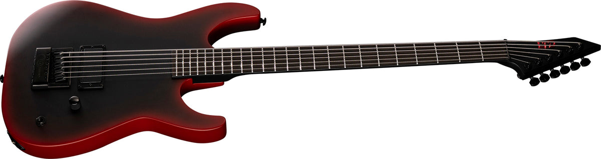 M-6 Evertune Nero metallizzato Nero Rosso Burst satinato