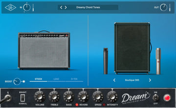 UAD Dream 65 Amplificatore di riverbero