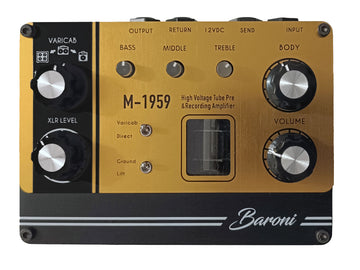 BM59 preamplificatore valvolare M-1959