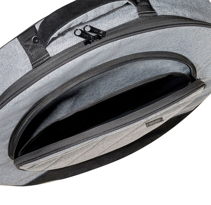 HOUSSE CYMBALE 22" GRIS