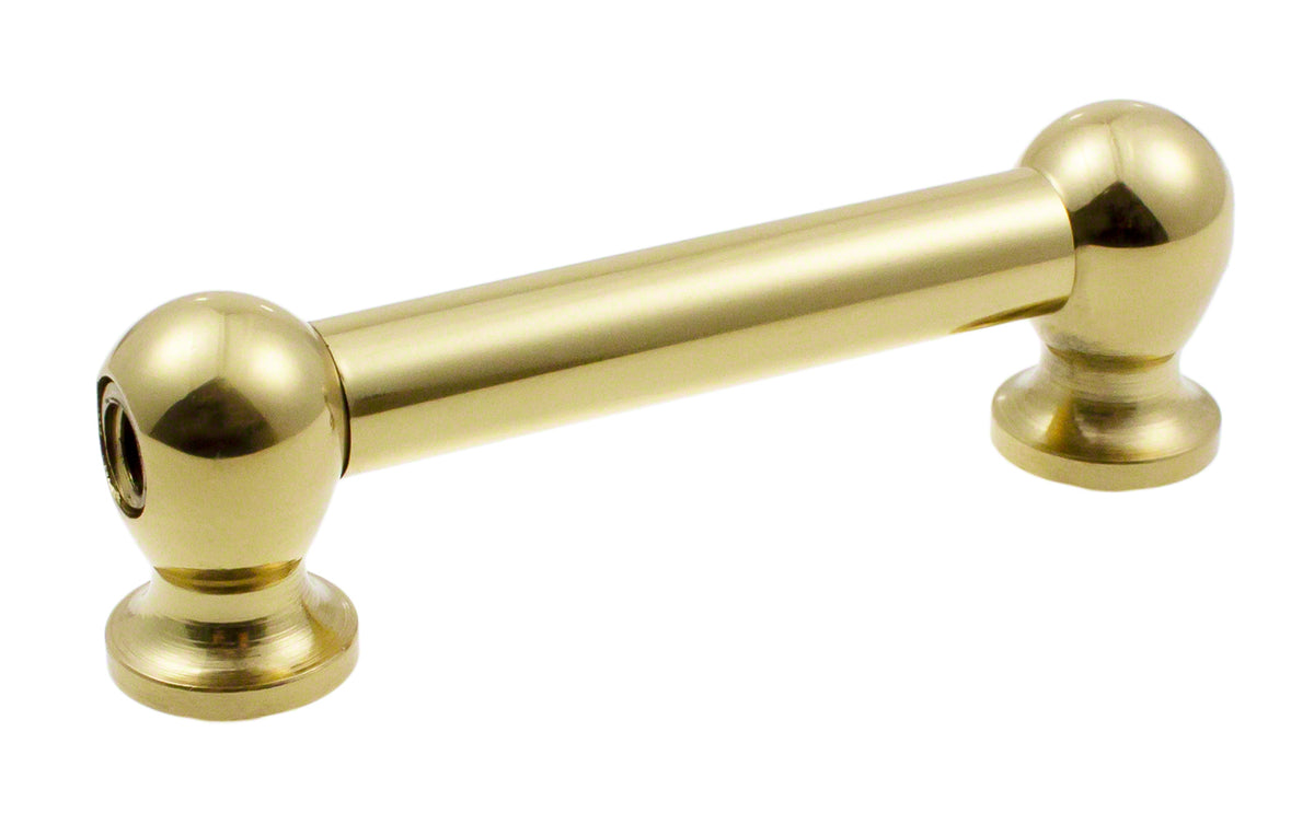 TL1D51-BR Blocchetto Tubolare - 51mm - Ottone - A Doppio Tirante (X1)