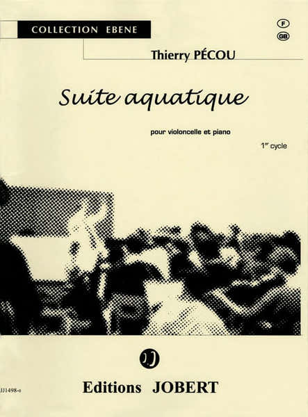 Pecou Thierry - Suite Aquatique - Violoncelle / Piano