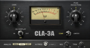 CLA-3A Compressore Limiter