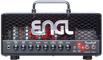 E 606 Ironball Testata D'amplificatore 20W