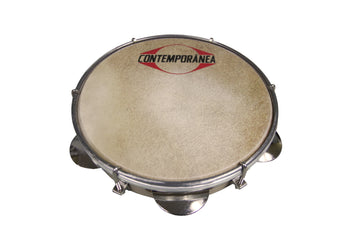 CL-PAN10-02 Pandeiro Serie Light 10" - Pelle Naturale