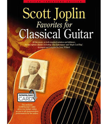 SCOTT JOPLIN BRANI PREFERITI PER CHITARRA CLASSICA