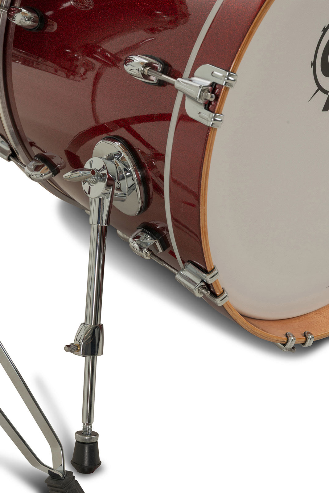 Shell-set Catalina Club Dark Cherry Sparkle