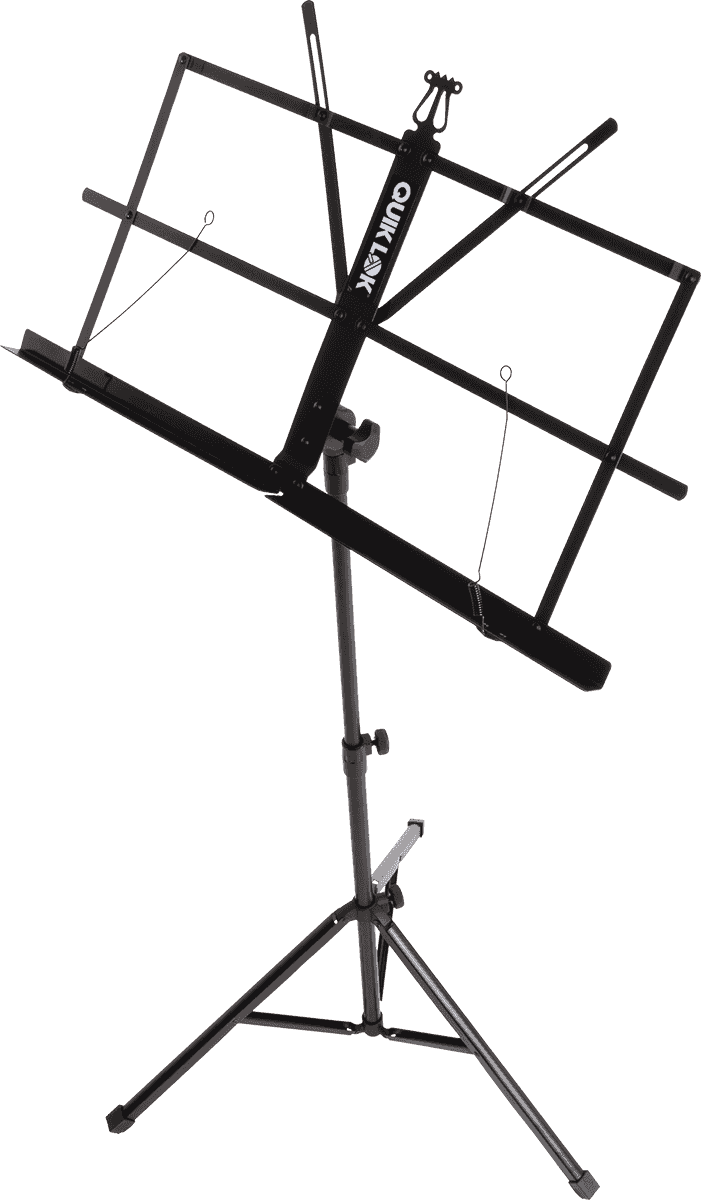 MS334WB LIGHTWEIGHT STAND + NYLON COVER - BLACK