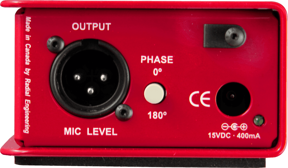 JDX REACTOR GUITAR AMP DI BOX