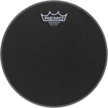 BA-0810-ES - BLACK SUEDE AMBASSADOR 10