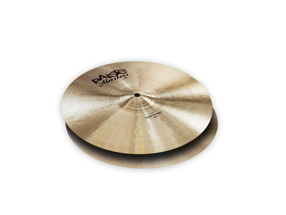 Piatti Hi-Hat Masters 14" Thin