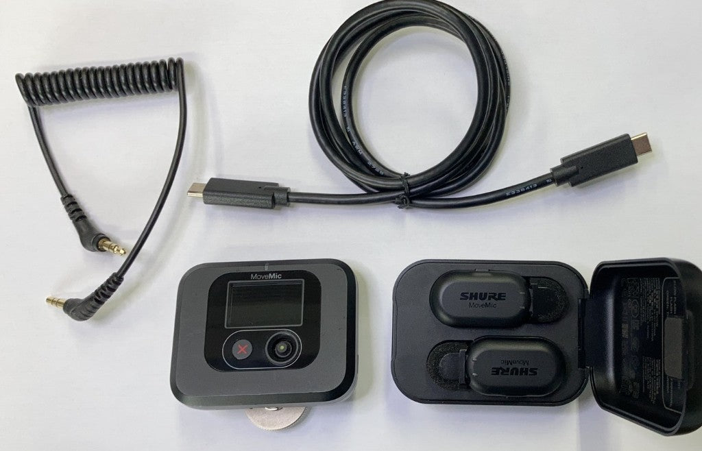 MoveMic Two Kit - B Stock