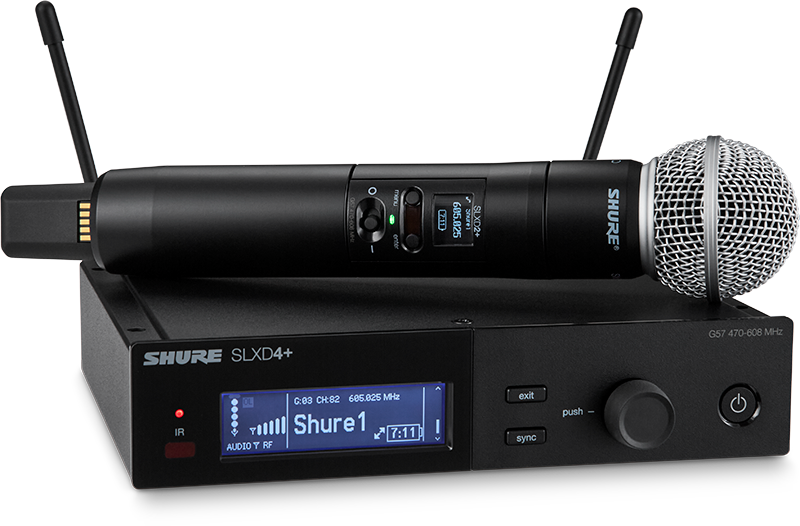 Shure SLXD24+E-58-G65