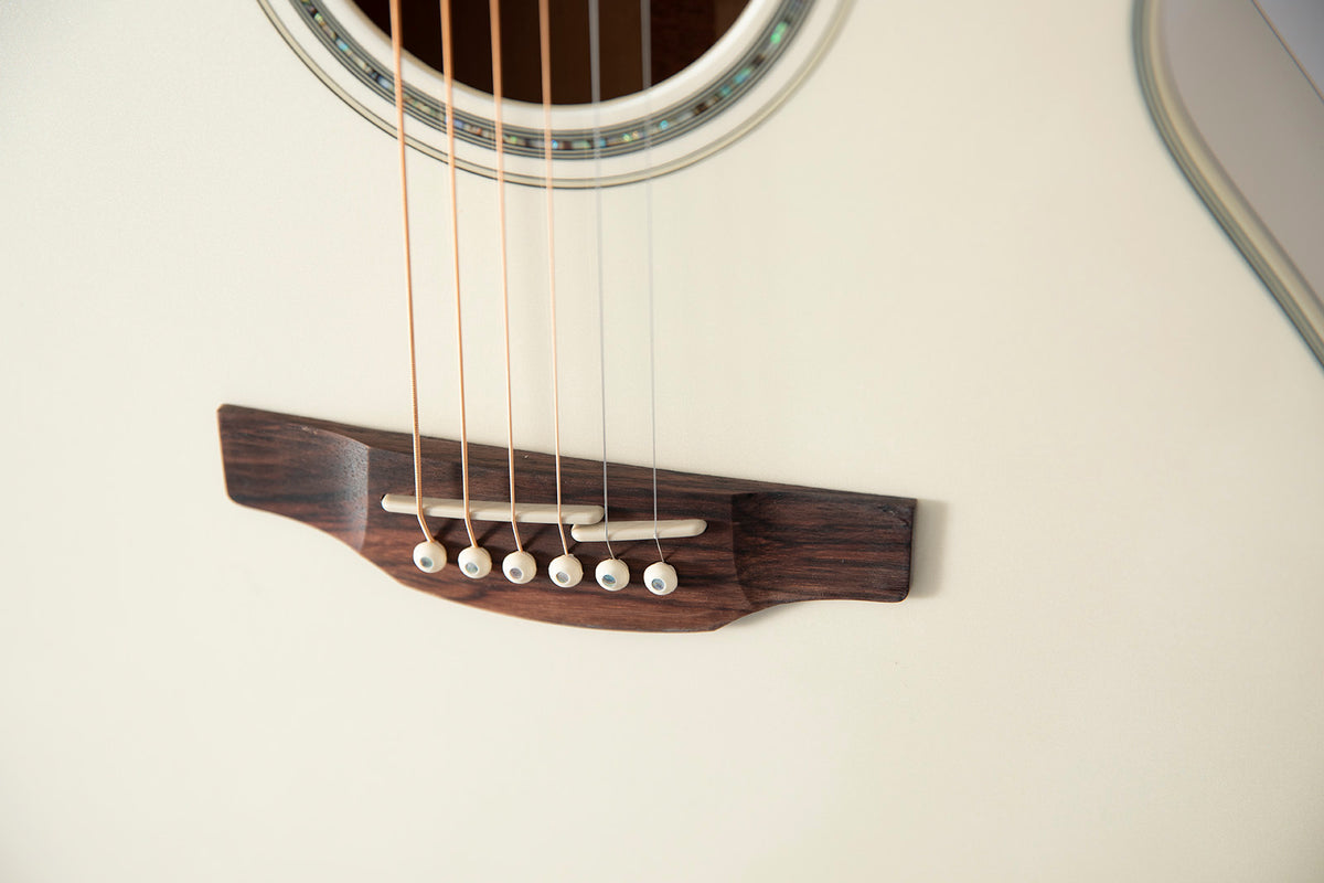 GN37CE PW Nex Cutaway Bianco perlato