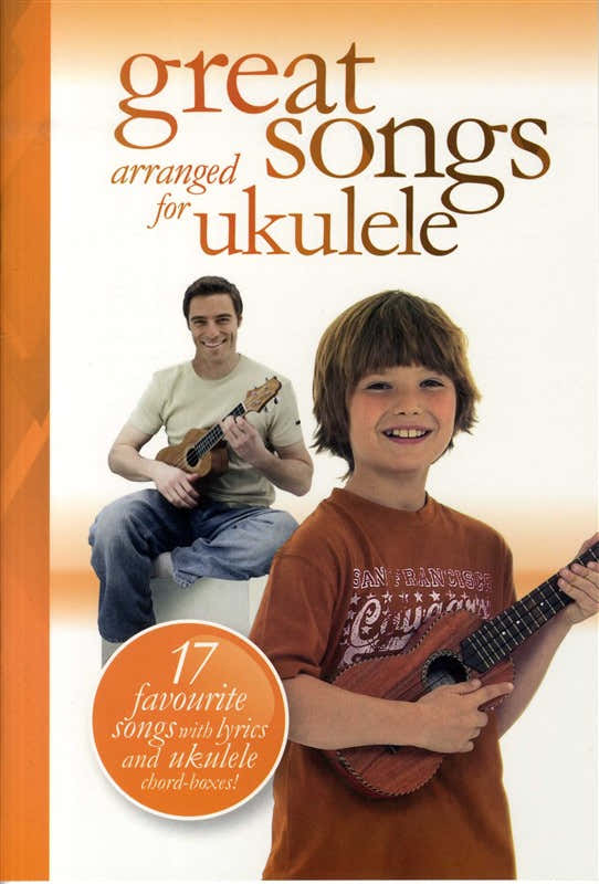 Grandi canzoni arrangiate per ukulele