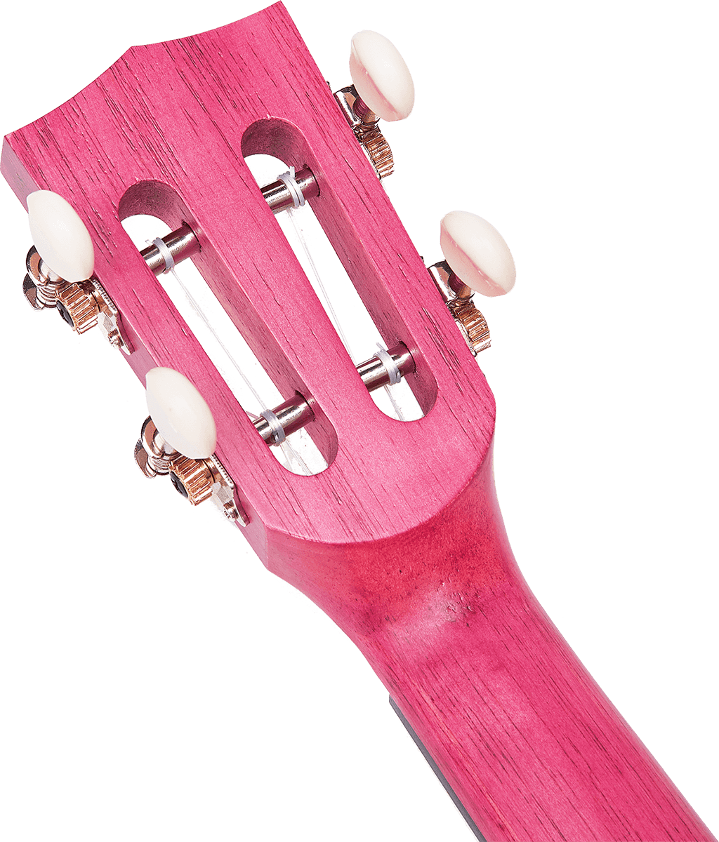 Ukulele Island Concert Cherry Red + Custodia