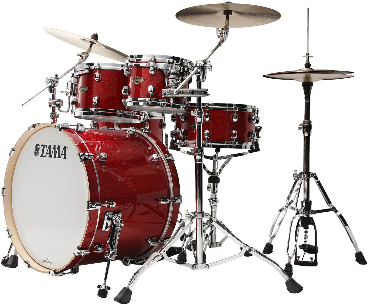 WBR52RZS-GRS - Starclassic Walnut/Birch Studio 22" Rosso granato scintillante