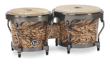 LPA601-HC BONGOS ASPIRE HAVANA CAFE BONGOS 6" 3/4 & 8"