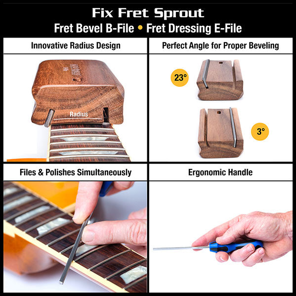 MN880 FRET TOOL KIT 18 PIECES