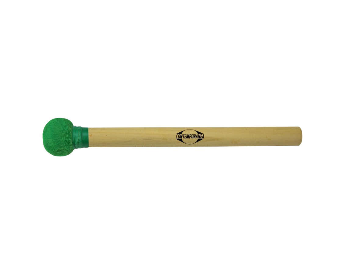 C-BS09G Mazza Di Surdo Verde Legno Testa Piccola 30Cm