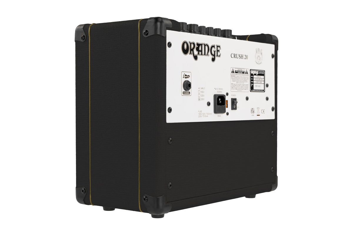 CRUSH 20 HP 8" 2 CHANNELS BLACK