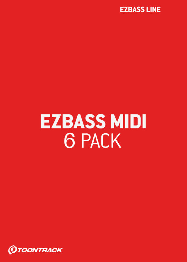 EZbass pacchetto MIDI da 6
