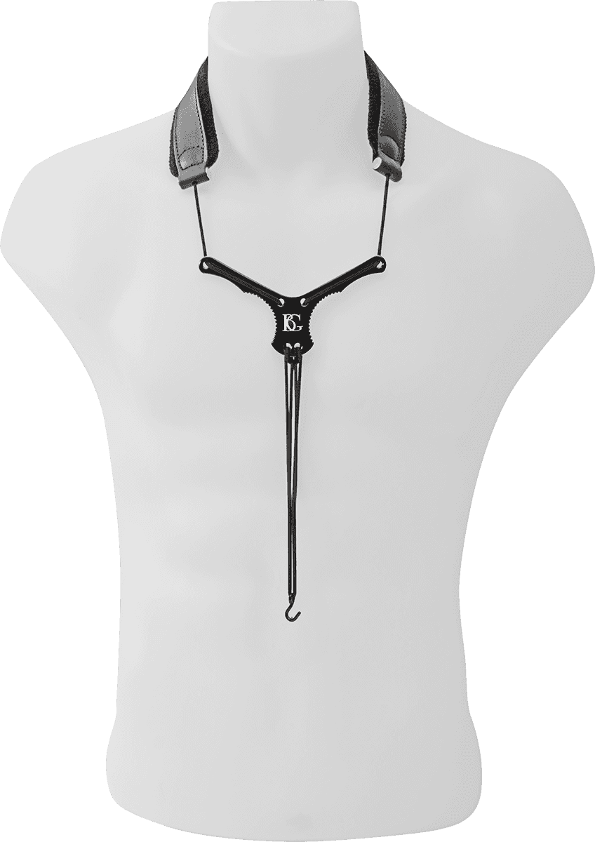 TRACOLLE DE CUERO ZEN PTRACOLLE PARA BASSON - GANCHO DE METAL