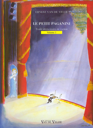 Piccolo Paganini Vol.1 Violino - Van De Velde