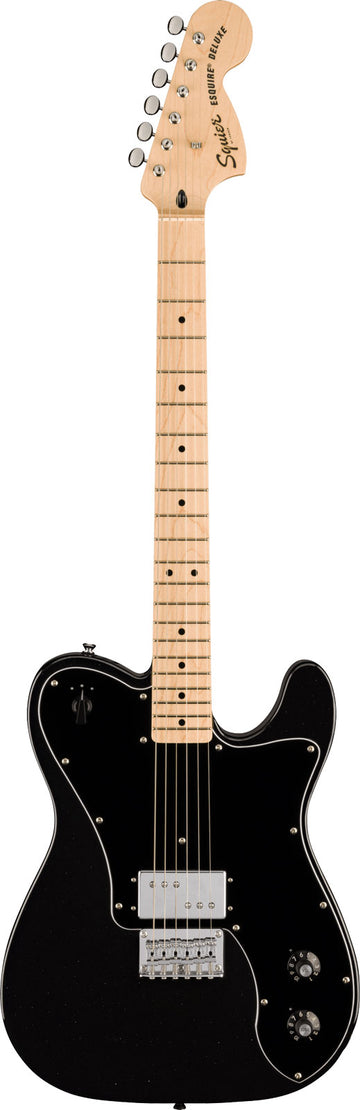 Esquire Dlx Paranormal Mn Nero metallizzato