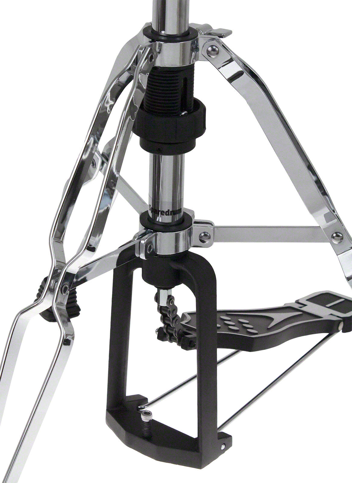 HHHS2 - Pedale HI-HAT Pro Doppia Base Tensione Regolabile