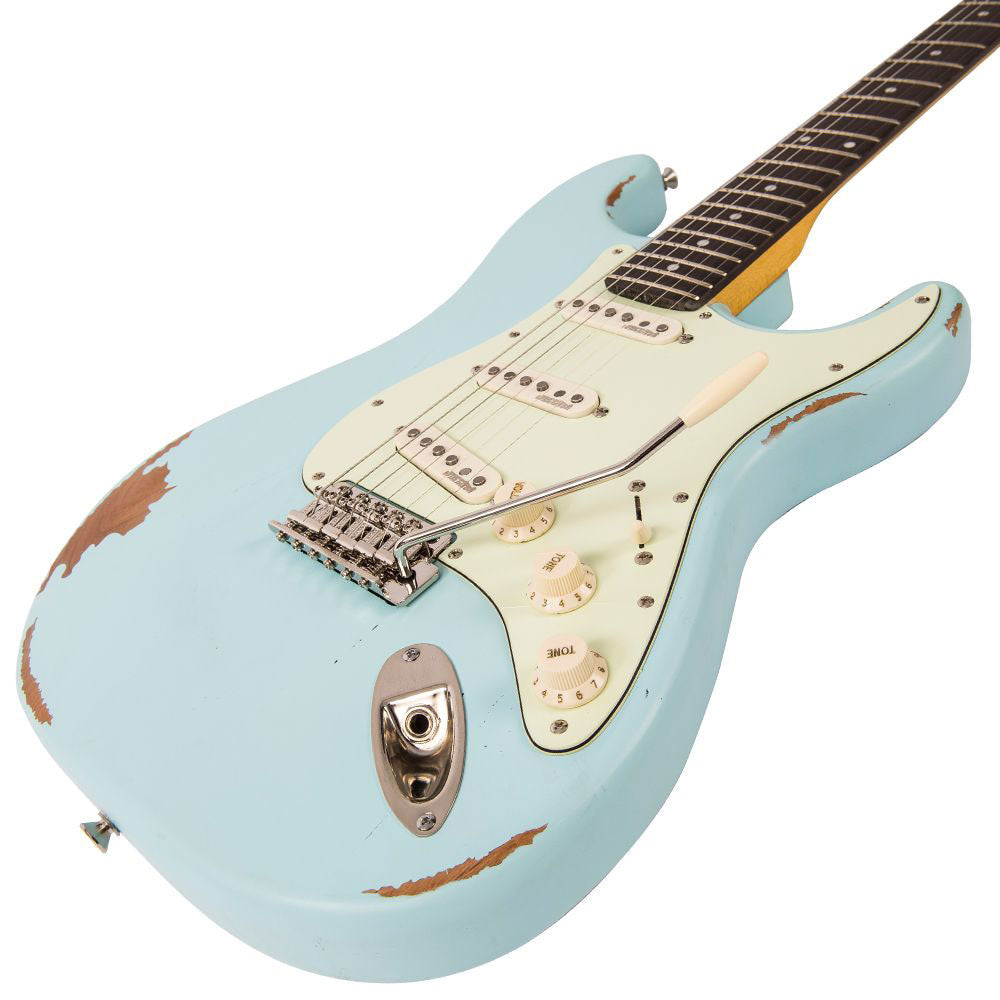 Icon V6 Distressed Laguna Blue