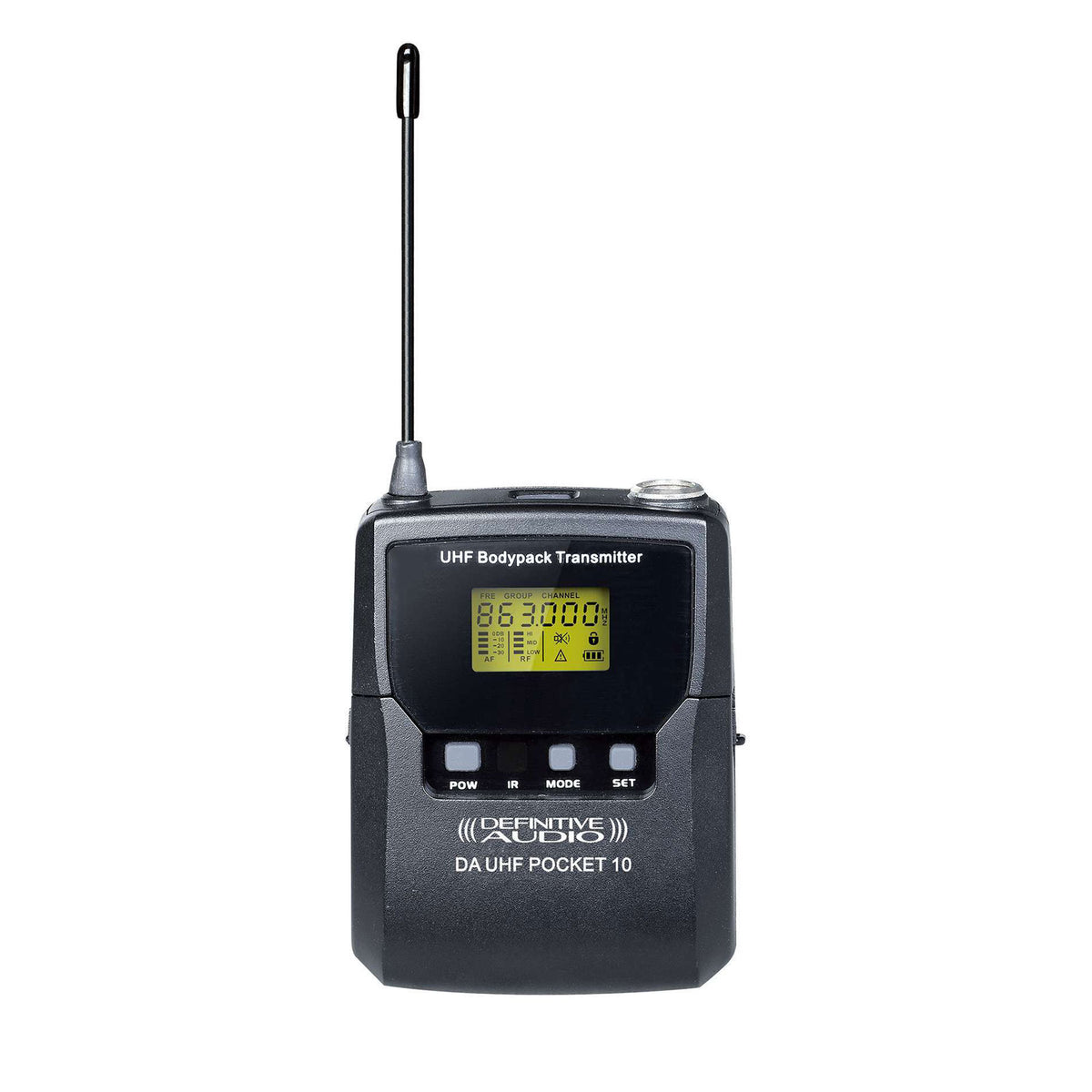 Definitive Audio Da UHF Pocket 10