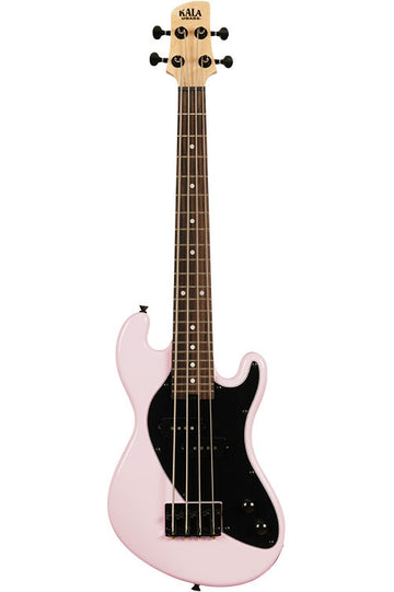 U-Bass Solid Body Light Pink