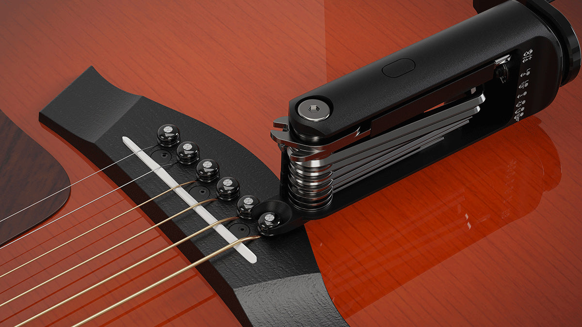 CGT-1US ALL-IN-ONE STRING WINDER