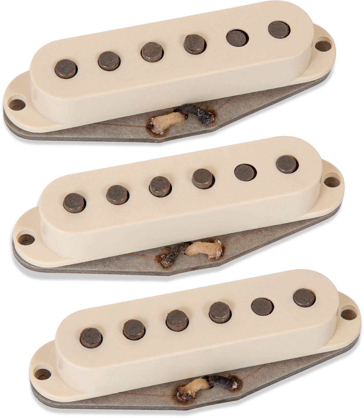 Pickup Strat Custom Shop Joe Bonamassa Greenburst 64