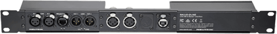 1U RACK PANEL FOR 2 NA2-IO-D